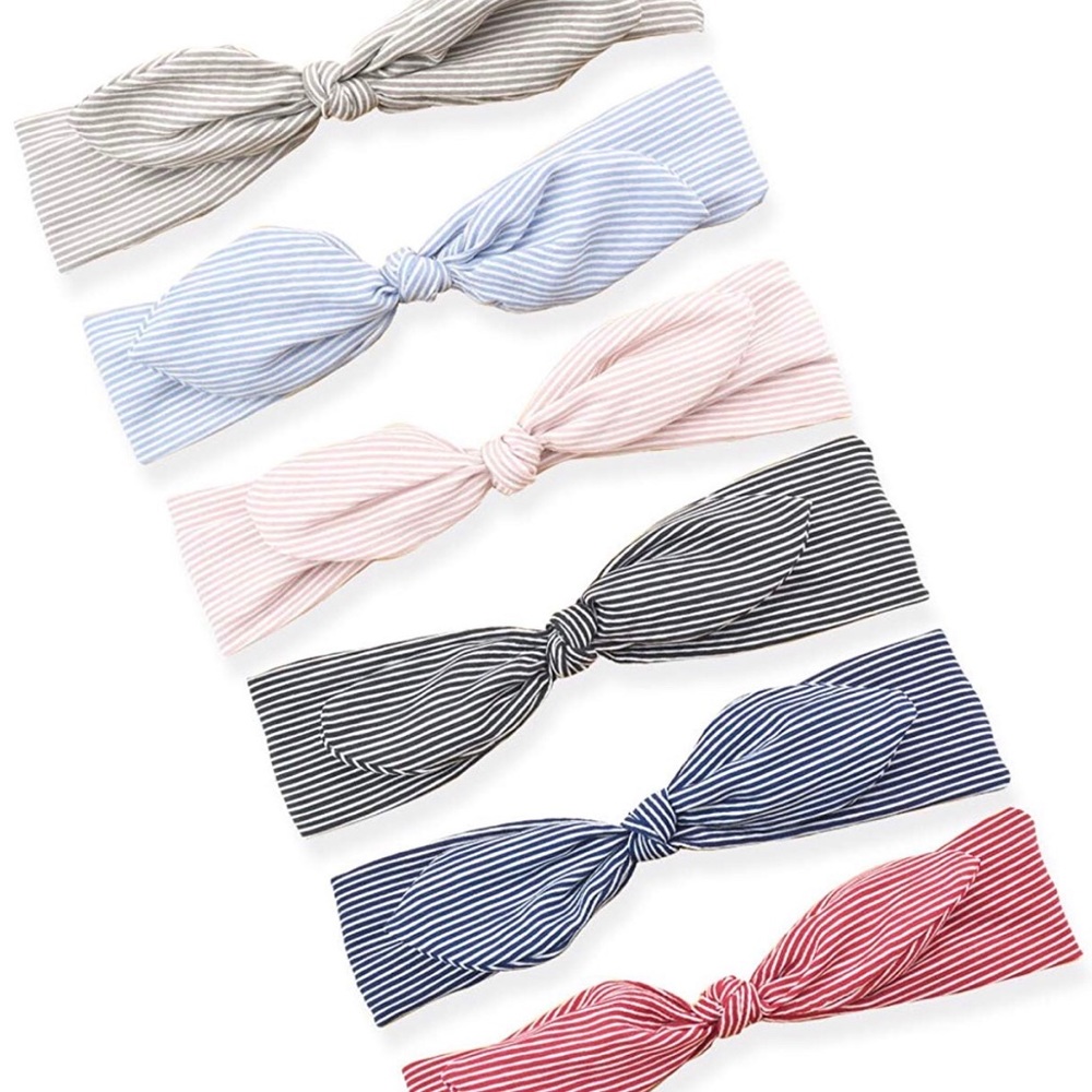 Knotted headband